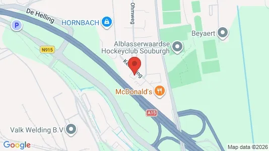 Coworking spaces for rent i Alblasserdam - Foto uit Google Street View