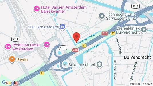 Bedrijfsruimtes for rent i Ouder-Amstel - Foto uit Google Street View