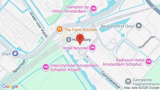 Bedrijfsruimtes for rent i Haarlemmermeer - Foto uit Google Street View