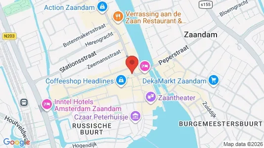Bedrijfsruimtes for rent i Zaanstad - Foto uit Google Street View