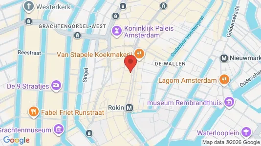 Bedrijfsruimtes for rent i Amsterdam Centrum - Foto uit Google Street View