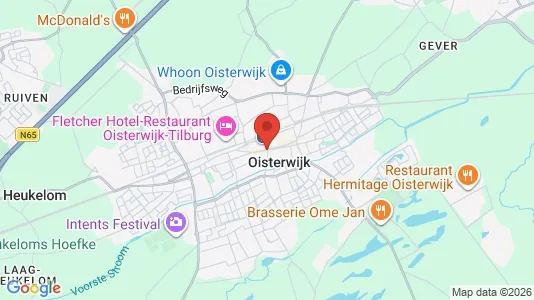 Horeca panden for rent i Oisterwijk - Foto uit Google Street View
