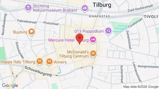 Bedrijfsruimtes for rent i Tilburg - Foto uit Google Street View