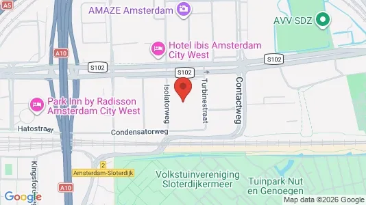 Bedrijfsruimtes for rent i Amsterdam Westpoort - Foto uit Google Street View