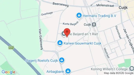 Bedrijfsruimtes for rent i Cuijk - Foto uit Google Street View