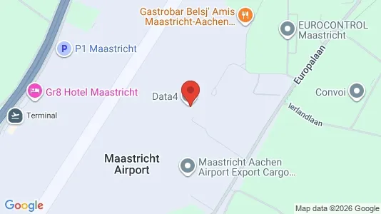 Kantorruimte for rent i Maastricht - kort over placeringen