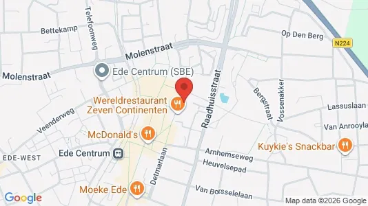 Kantorruimte for rent i Ede - Foto uit Google Street View