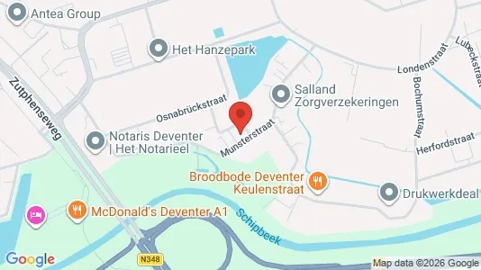 Kantorruimte for rent i Deventer - Foto uit Google Street View