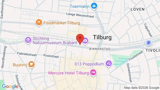 Kantorruimte for rent i Tilburg - Foto uit Google Street View