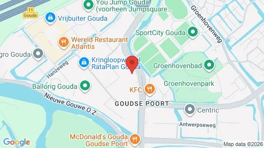 Kantorruimte for rent i Gouda - Foto uit Google Street View