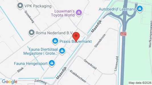 Bedrijfsruimtes for rent i Geertruidenberg - Foto uit Google Street View
