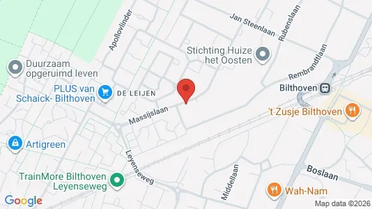 Bedrijfsruimtes for rent i De Bilt - Foto uit Google Street View