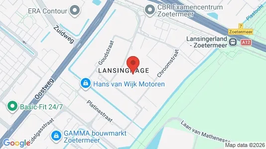 Bedrijfsruimtes for rent i Zoetermeer - kort over placeringen