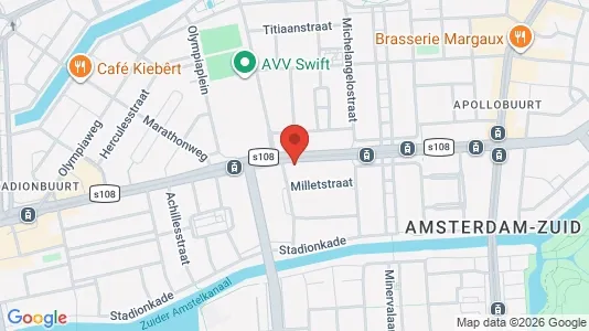 Kantorruimte for rent i Amsterdam Zuideramstel - Foto uit Google Street View