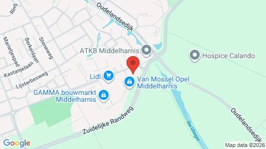 Bedrijfsruimtes for rent i Goeree-Overflakkee - Foto uit Google Street View
