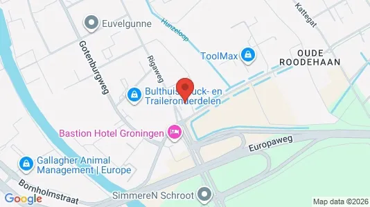 Kantorruimte for rent i Groningen - Foto uit Google Street View