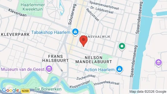 Kantorruimte for rent i Haarlem - Foto uit Google Street View