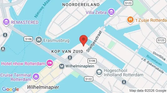 Kantorruimte for rent i Rotterdam Feijenoord - Foto uit Google Street View