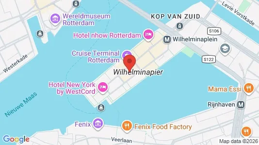 Kantorruimte for rent i Rotterdam Feijenoord - kort over placeringen