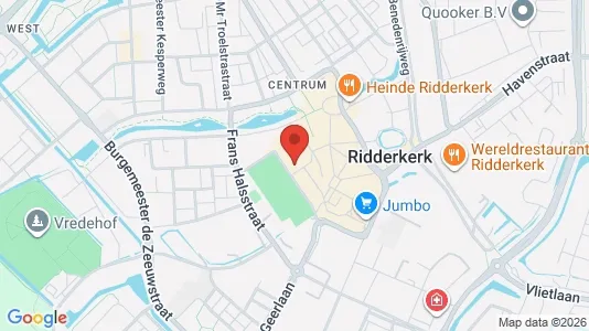 Bedrijfsruimtes for sale i Ridderkerk - Foto uit Google Street View
