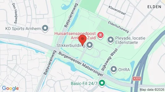 Kantorruimte for rent i Arnhem - Foto uit Google Street View