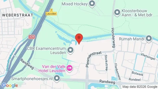 Kantorruimte for rent i Leusden - kort over placeringen