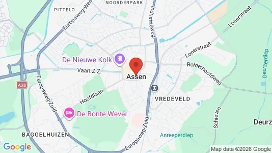 Winkels for rent i Assen - Foto uit Google Street View