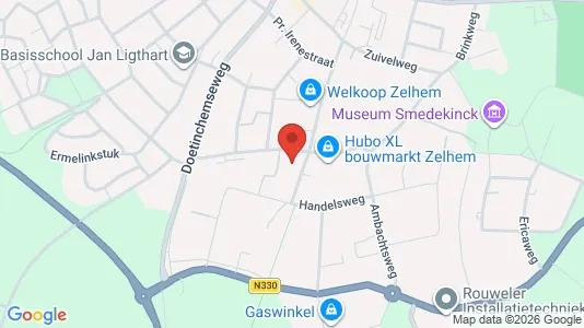 Magazijnen for rent i Bronckhorst - kort over placeringen