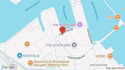 Bedrijfsruimtes for rent i Amsterdam Centrum - Foto uit Google Street View