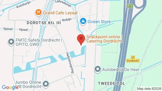 Bedrijfsruimtes for sale i Dordrecht - kort over placeringen