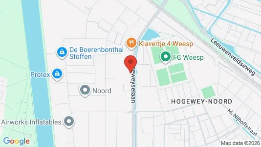 Bedrijfsruimtes for rent i Weesp - kort over placeringen