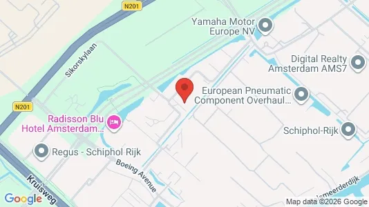 Kantorruimte for rent i Haarlemmermeer - Foto uit Google Street View