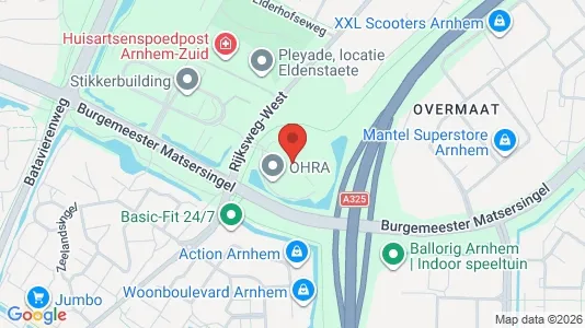 Kantorruimte for rent i Arnhem - Foto uit Google Street View