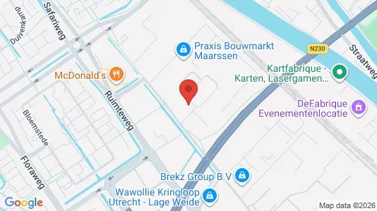 Kantorruimte for rent i Stichtse Vecht - Foto uit Google Street View