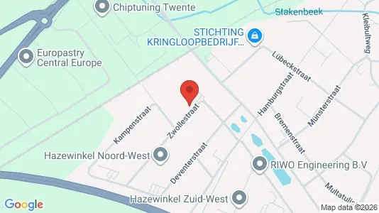 Bedrijfsruimtes for rent i Oldenzaal - Foto uit Google Street View
