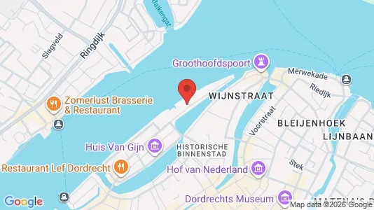 Kantorruimte for rent i Dordrecht - Foto uit Google Street View