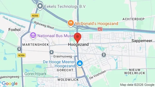 Winkels for rent i Hoogezand-Sappemeer - Foto uit Google Street View