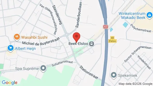Kantorruimte for rent i Stein - kort over placeringen