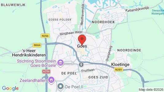 Kantorruimte for rent i Goes - Foto uit Google Street View