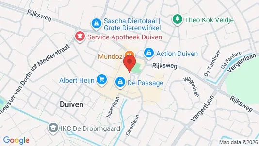 Bedrijfsruimtes for sale i Duiven - Foto uit Google Street View