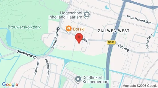 Bedrijfsruimtes for rent i Haarlem - kort over placeringen