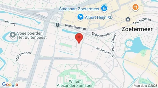 Kantorruimte for rent i Zoetermeer - Foto uit Google Street View
