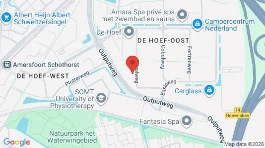 Coworking spaces for rent i Amersfoort - Foto uit Google Street View
