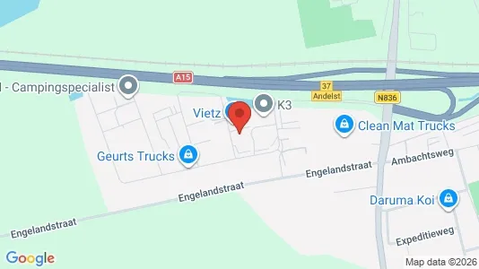 Bedrijfsruimtes for rent i Overbetuwe - Foto uit Google Street View