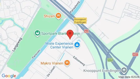 Bedrijfsruimtes for rent i Vianen - Foto uit Google Street View