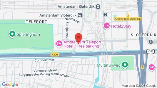 Kantorruimte for rent i Amsterdam Westpoort - Foto uit Google Street View