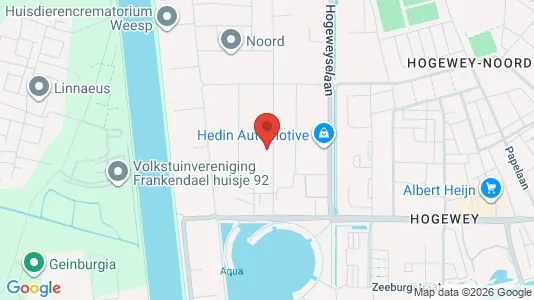 Bedrijfsruimtes for rent i Weesp - kort over placeringen