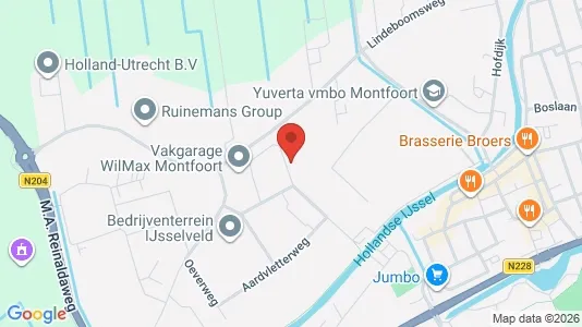 Bedrijfsruimtes for rent i Montfoort - Foto uit Google Street View