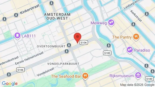 Bedrijfsruimtes for rent i Amsterdam Oud-West - kort over placeringen