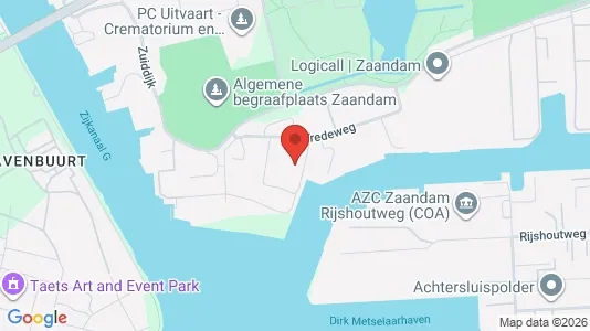 Bedrijfsruimtes for rent i Zaanstad - kort over placeringen